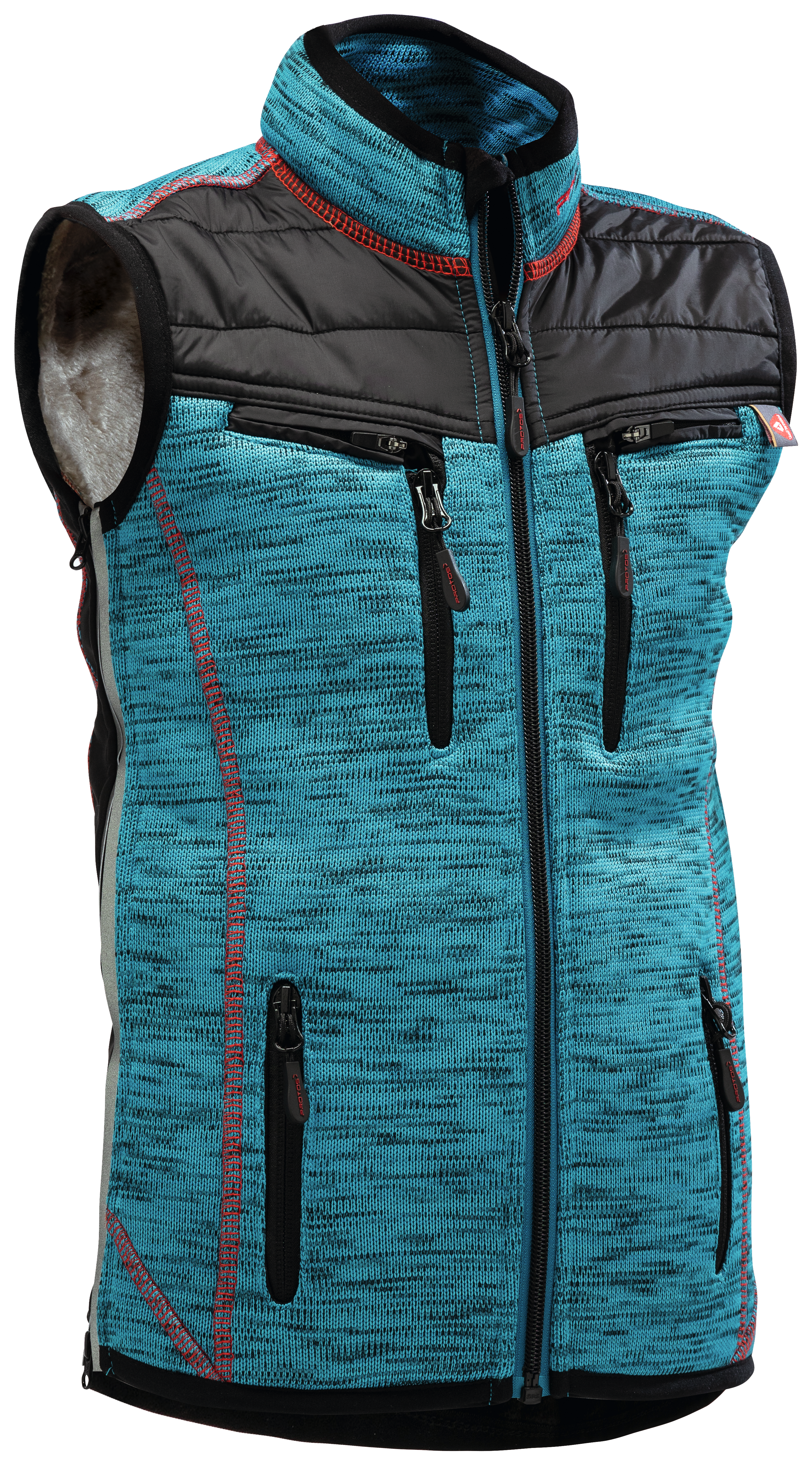 PROTOS® Inuit Teddy Weste Kids