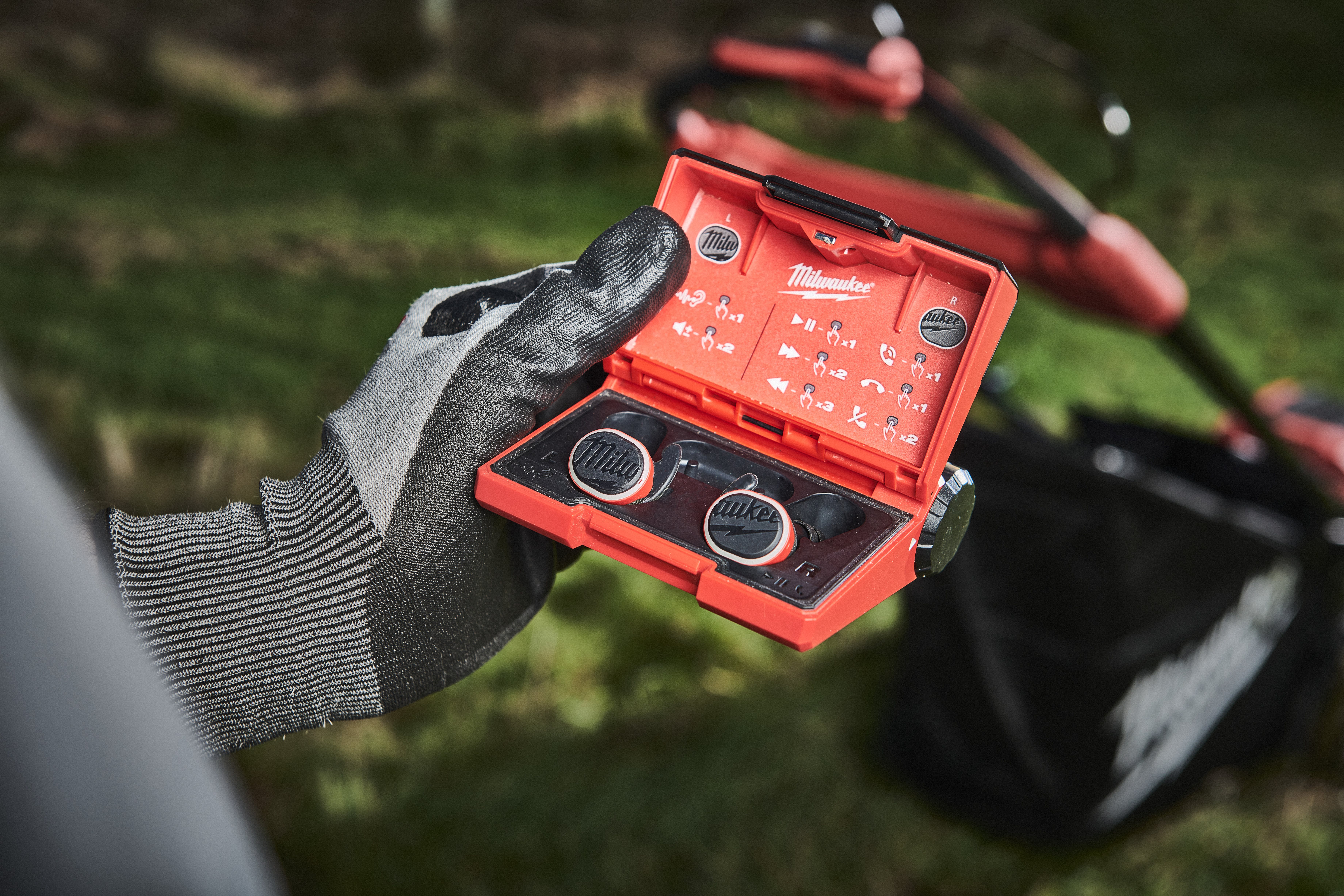 Milwaukee Bluetooth Gehörschutz L4