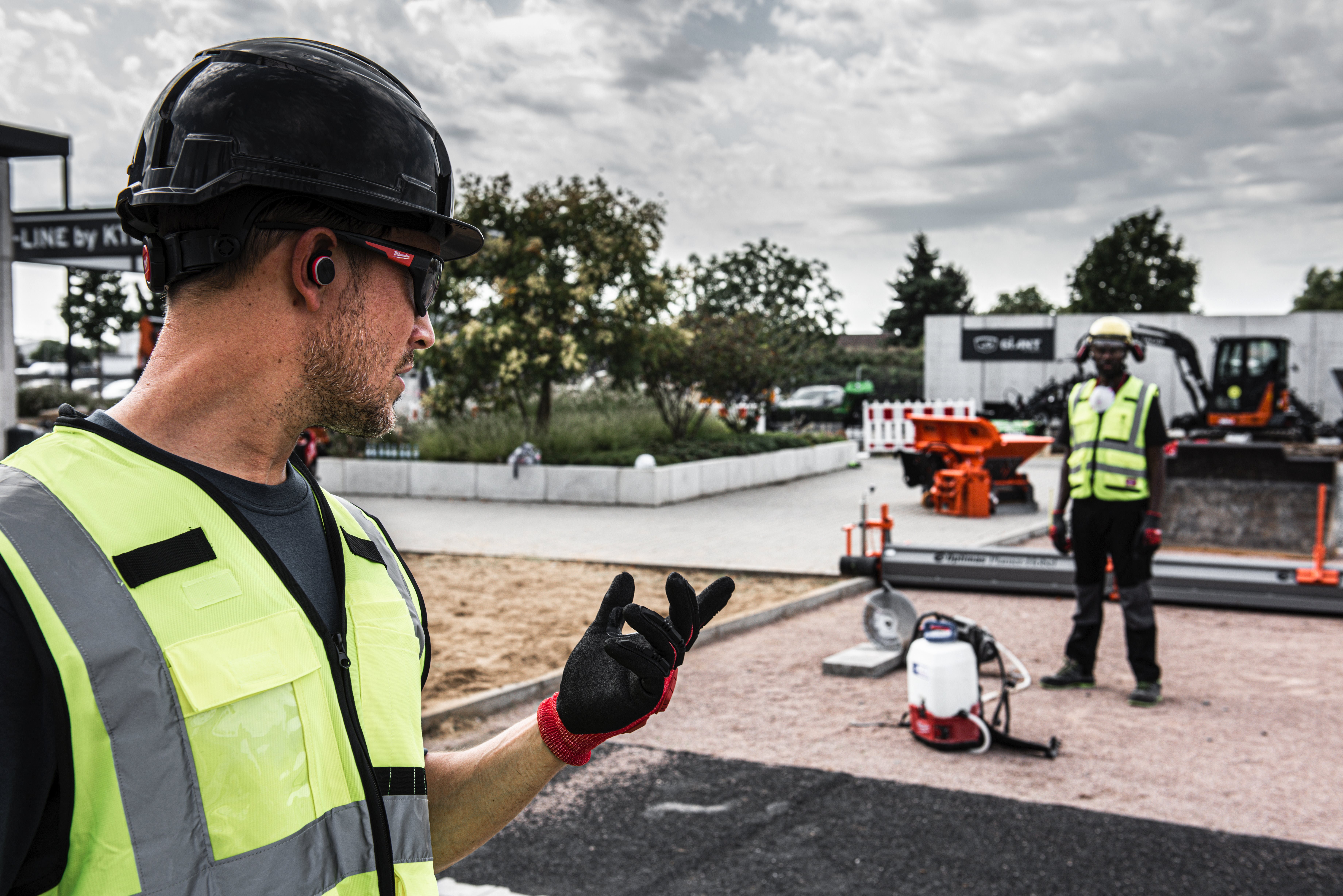 Milwaukee Bluetooth Gehörschutz L4